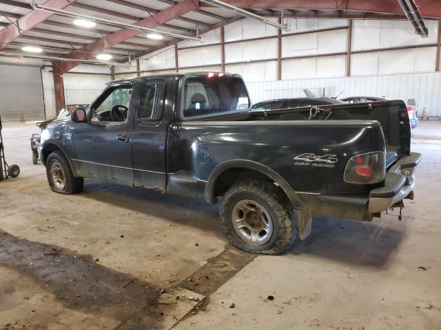 1FTRX08W4XKB34262 - 1999 FORD F150 BLACK photo 2