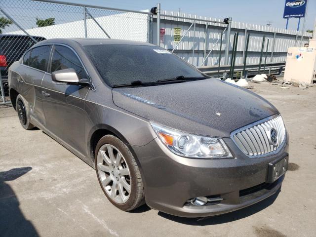 1G4GJ5G32CF243380 - 2012 BUICK LACROSSE TOURING BROWN photo 4