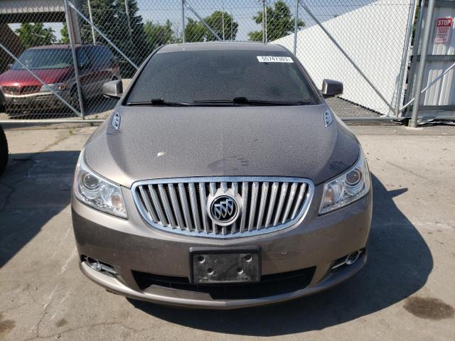 1G4GJ5G32CF243380 - 2012 BUICK LACROSSE TOURING BROWN photo 5