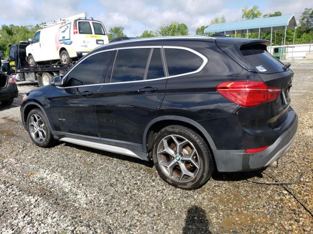 WBXHT3C35GP886421 - 2016 BMW X1 XDRIVE28I BLACK photo 2