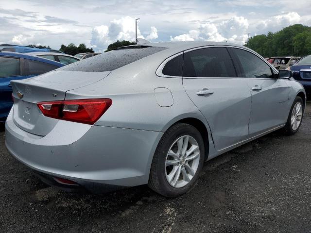 1G1ZD5ST7JF183596 - 2018 CHEVROLET MALIBU LT SILVER photo 3