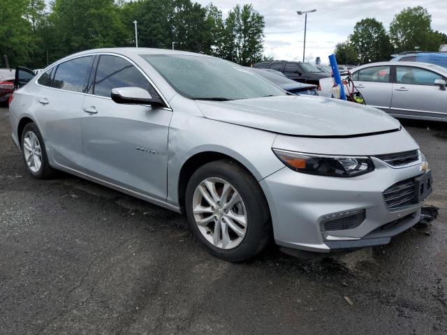 1G1ZD5ST7JF183596 - 2018 CHEVROLET MALIBU LT SILVER photo 4