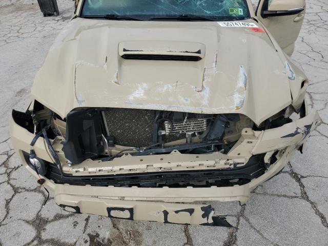 3TMCZ5AN0LM323895 - 2020 TOYOTA TACOMA DOUBLE CAB TAN photo 11