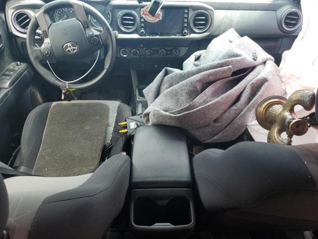 3TMCZ5AN0LM323895 - 2020 TOYOTA TACOMA DOUBLE CAB TAN photo 8