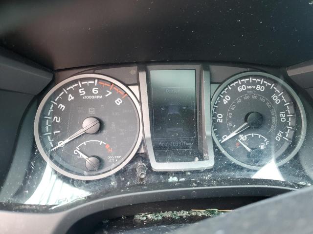 3TMCZ5AN0LM323895 - 2020 TOYOTA TACOMA DOUBLE CAB TAN photo 9