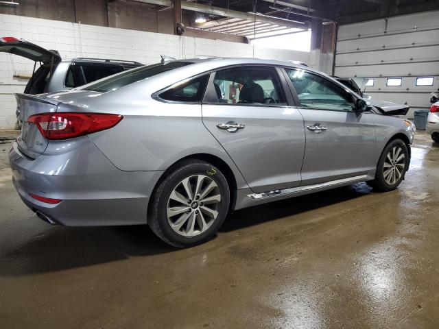 5NPE34AF1FH053566 - 2015 HYUNDAI SONATA SPORT SILVER photo 3