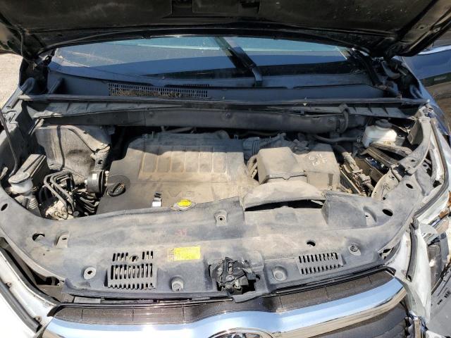 5TDJKRFH7ES055503 - 2014 TOYOTA HIGHLANDER XLE Qara foto 12