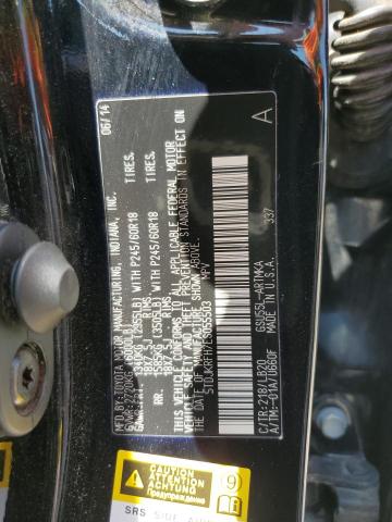 5TDJKRFH7ES055503 - 2014 TOYOTA HIGHLANDER XLE Qara foto 13