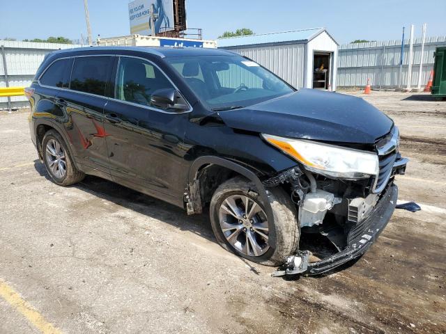 5TDJKRFH7ES055503 - 2014 TOYOTA HIGHLANDER XLE Qara foto 4