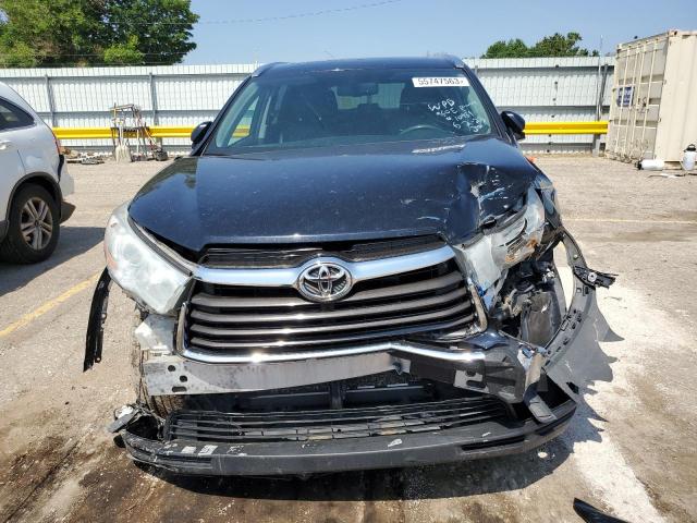 5TDJKRFH7ES055503 - 2014 TOYOTA HIGHLANDER XLE Qara foto 5
