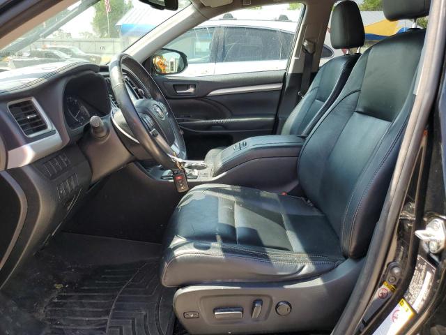 5TDJKRFH7ES055503 - 2014 TOYOTA HIGHLANDER XLE Qara foto 7