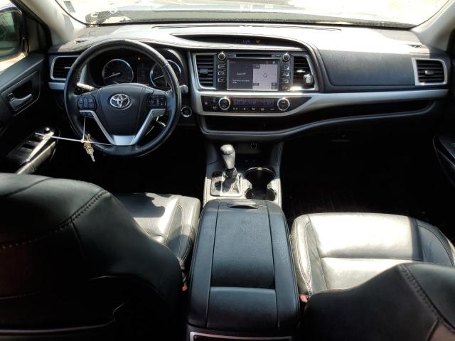 5TDJKRFH7ES055503 - 2014 TOYOTA HIGHLANDER XLE Qara foto 8
