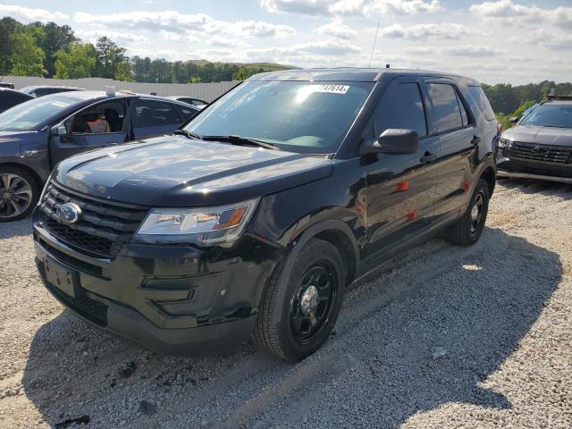 2017 FORD EXPLORER POLICE INTERCEPTOR, 