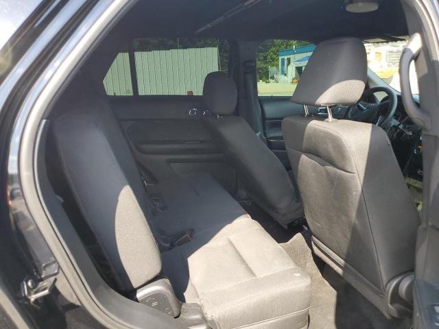 1FM5K8ARXHGB55259 - 2017 FORD EXPLORER POLICE INTERCEPTOR 黑色 照片 11