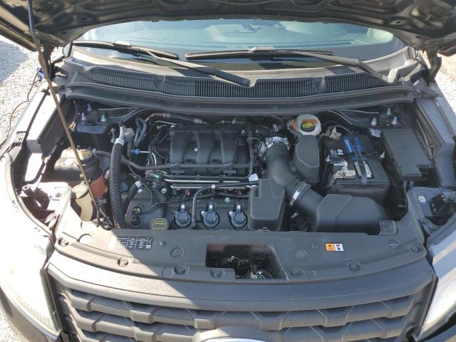 1FM5K8ARXHGB55259 - 2017 FORD EXPLORER POLICE INTERCEPTOR 黑色 照片 12