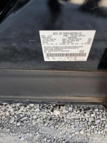 1FM5K8ARXHGB55259 - 2017 FORD EXPLORER POLICE INTERCEPTOR 黑色 照片 13