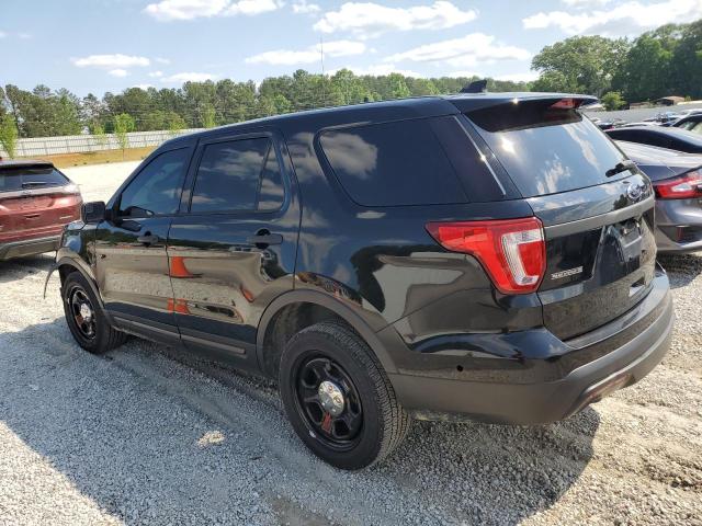 1FM5K8ARXHGB55259 - 2017 FORD EXPLORER POLICE INTERCEPTOR 黑色 照片 2