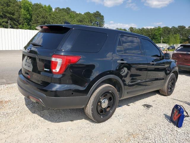 1FM5K8ARXHGB55259 - 2017 FORD EXPLORER POLICE INTERCEPTOR 黑色 照片 3