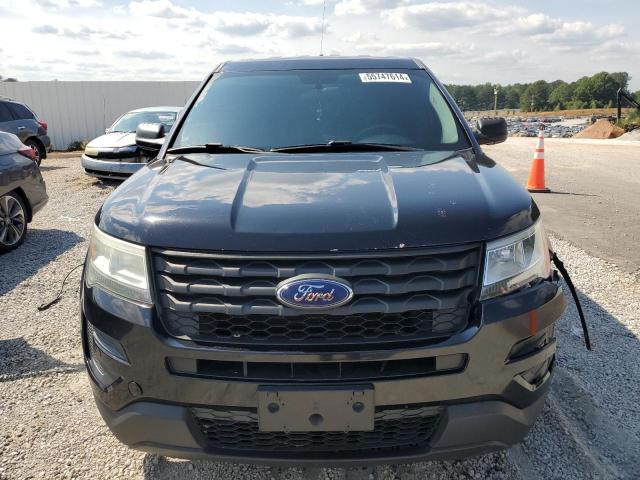 1FM5K8ARXHGB55259 - 2017 FORD EXPLORER POLICE INTERCEPTOR 黑色 照片 5