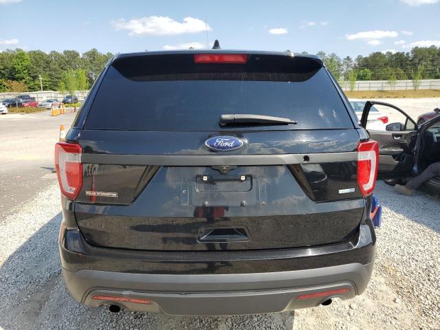 1FM5K8ARXHGB55259 - 2017 FORD EXPLORER POLICE INTERCEPTOR 黑色 照片 6