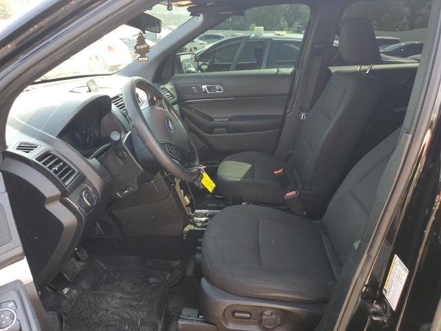 1FM5K8ARXHGB55259 - 2017 FORD EXPLORER POLICE INTERCEPTOR 黑色 照片 7