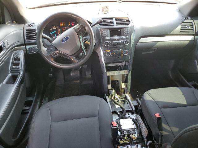 1FM5K8ARXHGB55259 - 2017 FORD EXPLORER POLICE INTERCEPTOR 黑色 照片 8