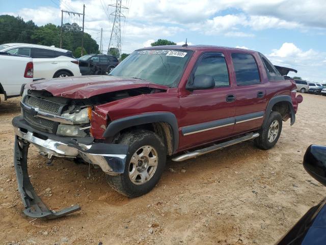 2004 CHEVROLET AVALANCHE K1500, null