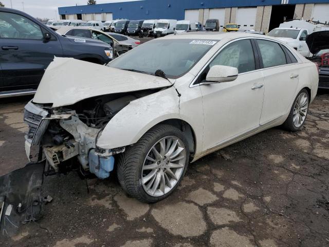 2G61W5S8XE9157845 - 2014 CADILLAC XTS VSPORT PLATINUM WHITE photo 1