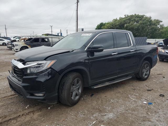 5FPYK3F7XNB002065 - 2022 HONDA RIDGELINE RTL შავი ფოტო 1