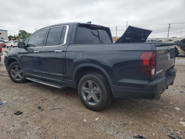 5FPYK3F7XNB002065 - 2022 HONDA RIDGELINE RTL შავი ფოტო 2