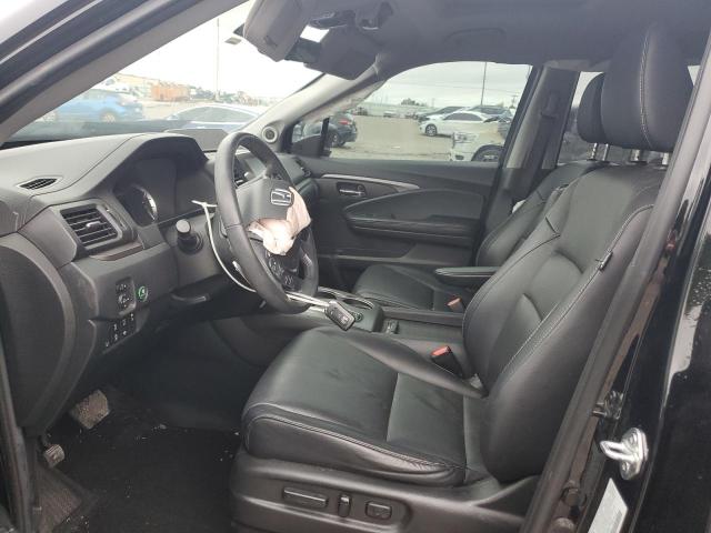 5FPYK3F7XNB002065 - 2022 HONDA RIDGELINE RTL შავი ფოტო 7