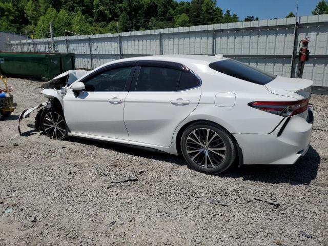 4T1B11HK0KU817090 - 2019 TOYOTA CAMRY L WHITE photo 2