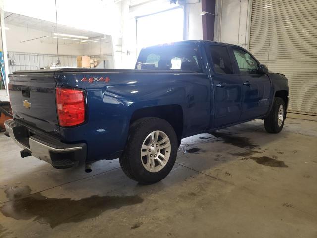 1GCVKREC5JZ123667 - 2018 CHEVROLET 1500 K1500 LT BLUE photo 3