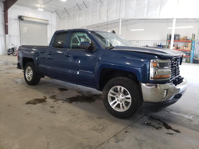 1GCVKREC5JZ123667 - 2018 CHEVROLET 1500 K1500 LT BLUE photo 4