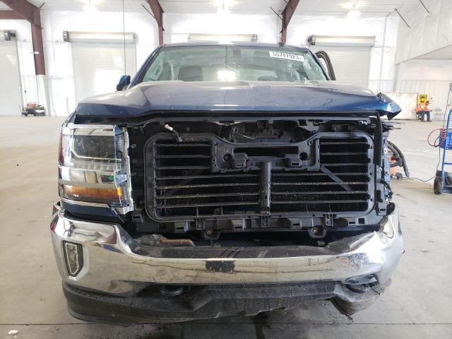 1GCVKREC5JZ123667 - 2018 CHEVROLET 1500 K1500 LT BLUE photo 5