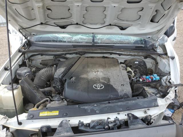 5TFTU4GN9EX061663 - 2014 TOYOTA TACOMA PRERUNNER ACCESS CAB WHITE photo 11