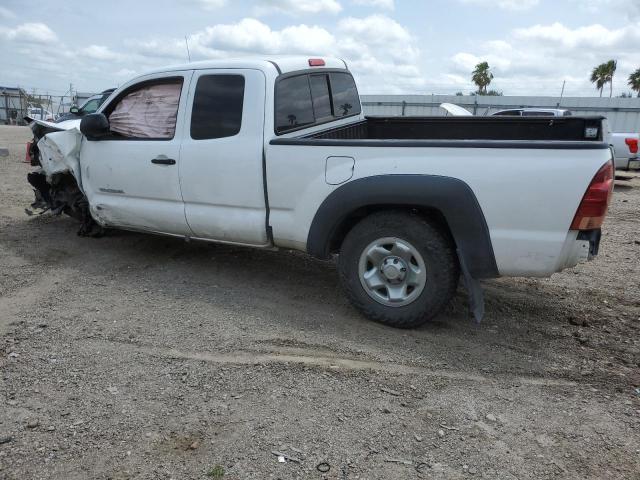 5TFTU4GN9EX061663 - 2014 TOYOTA TACOMA PRERUNNER ACCESS CAB WHITE photo 2