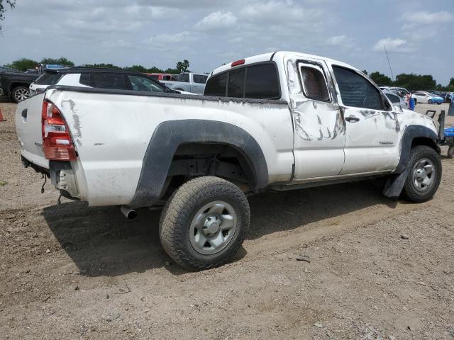 5TFTU4GN9EX061663 - 2014 TOYOTA TACOMA PRERUNNER ACCESS CAB WHITE photo 3