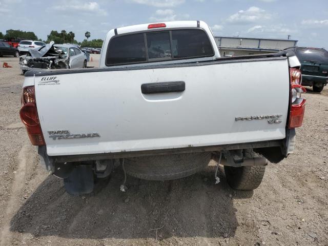 5TFTU4GN9EX061663 - 2014 TOYOTA TACOMA PRERUNNER ACCESS CAB WHITE photo 6