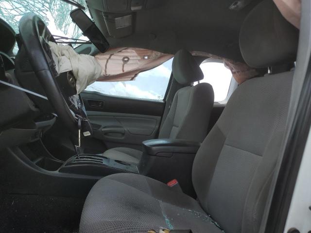 5TFTU4GN9EX061663 - 2014 TOYOTA TACOMA PRERUNNER ACCESS CAB WHITE photo 7