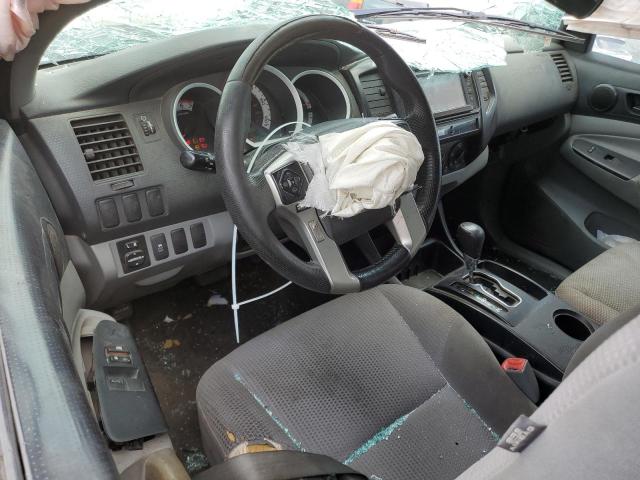 5TFTU4GN9EX061663 - 2014 TOYOTA TACOMA PRERUNNER ACCESS CAB WHITE photo 8