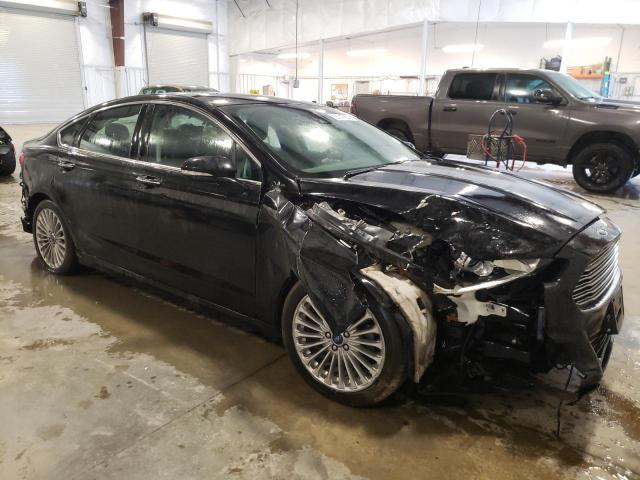 3FA6P0D98GR315126 - 2016 FORD FUSION TITANIUM BLACK photo 4