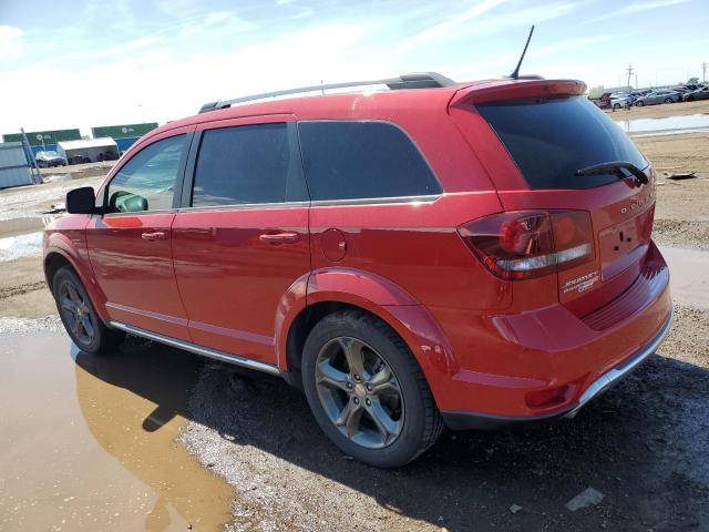 3C4PDDGG6GT109119 - 2016 DODGE JOURNEY CROSSROAD RED photo 2