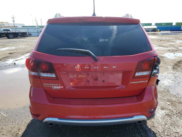 3C4PDDGG6GT109119 - 2016 DODGE JOURNEY CROSSROAD RED photo 6