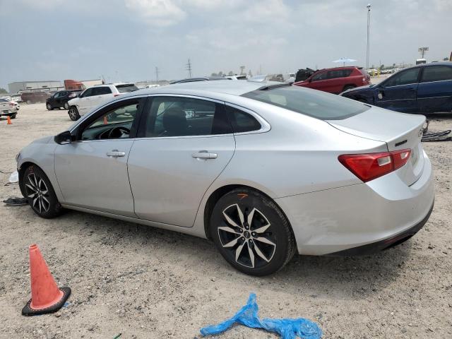 1G1ZG5ST3LF144367 - 2020 CHEVROLET MALIBU RS 银色 照片 2