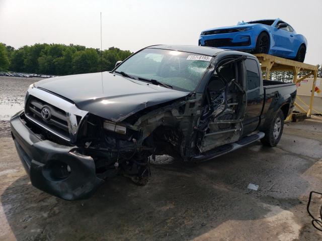 5TEUX4EN7AZ681509 - 2010 TOYOTA TACOMA ACCESS CAB მწვანე ფოტო 1