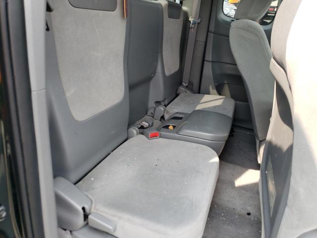 5TEUX4EN7AZ681509 - 2010 TOYOTA TACOMA ACCESS CAB მწვანე ფოტო 10