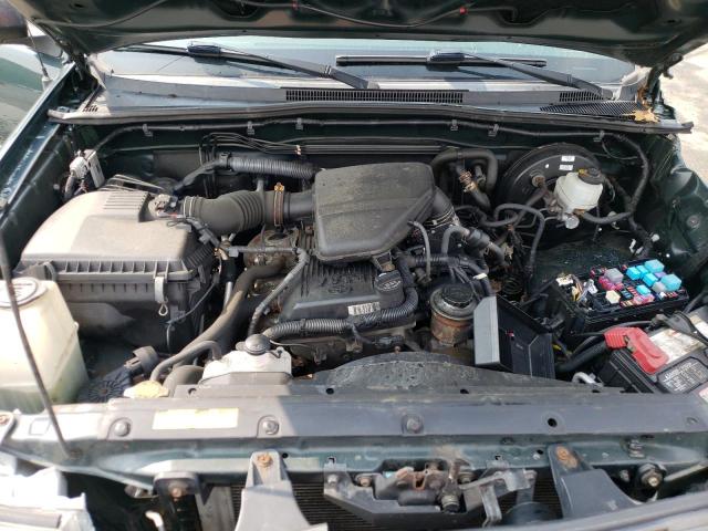 5TEUX4EN7AZ681509 - 2010 TOYOTA TACOMA ACCESS CAB მწვანე ფოტო 11