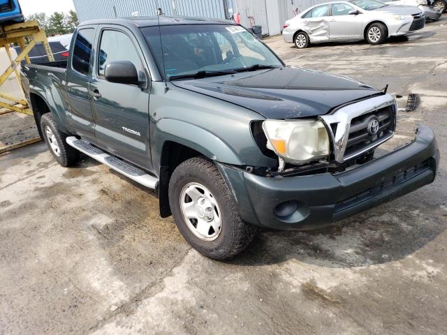 5TEUX4EN7AZ681509 - 2010 TOYOTA TACOMA ACCESS CAB მწვანე ფოტო 4