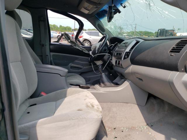 5TEUX4EN7AZ681509 - 2010 TOYOTA TACOMA ACCESS CAB მწვანე ფოტო 7